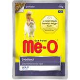 Me-O - Sterilised - 1+ Years - Adult Wet Cat Food
